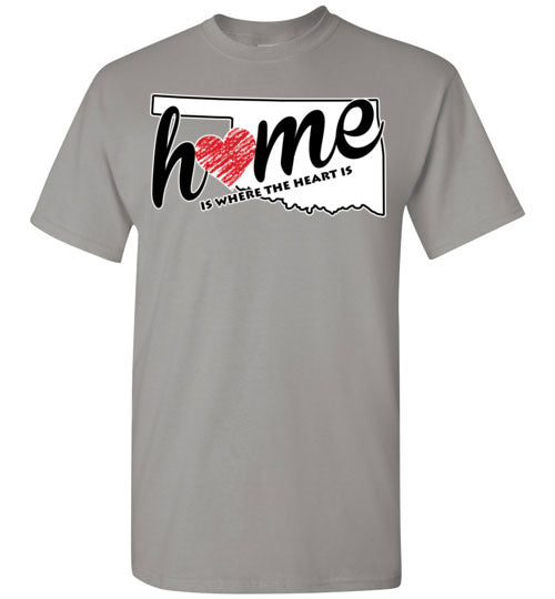 Oklahoma Home. Adult. SS Tshirt
