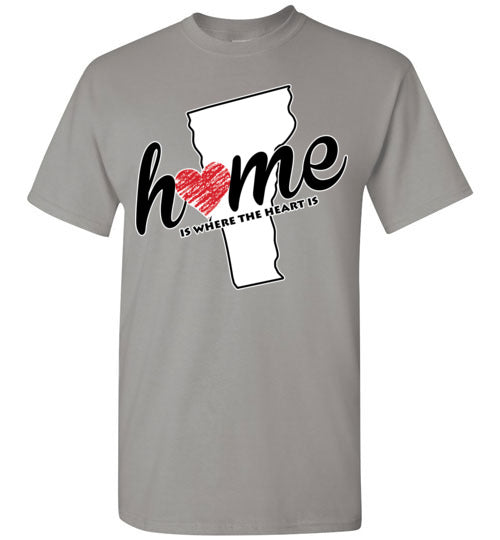 Vermont Home. Adult. SS Tshirt
