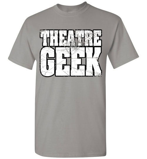 Theatre Geek 4. adult. SS Tshirt