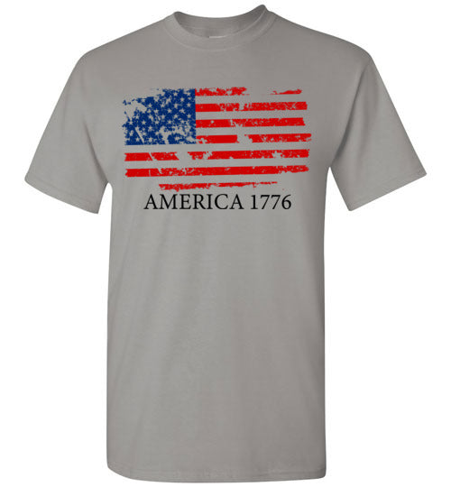 America 1776. Adult. SS Tshirt
