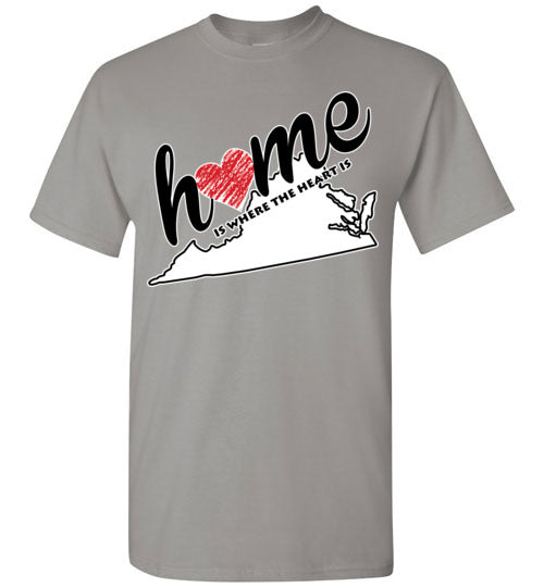 Virginia Home. Adult. SS Tshirt