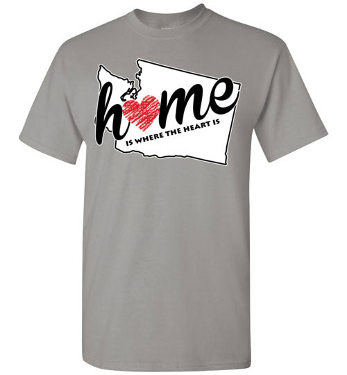 Washington Home. Adult. SS Tshirt