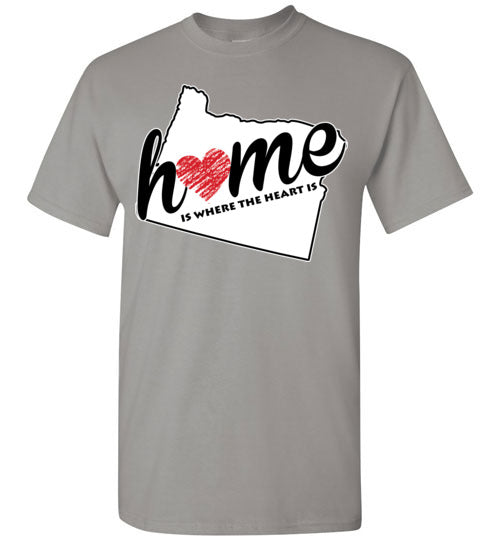 Oregon Home. Adult. SS Tshirt