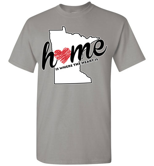 Minnesota Home. Adult. SS Tshirt