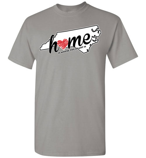 North Carolina Home. Adult. SS Tshirt