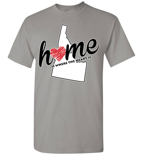 Idaho Home. Adult. SS Tshirt