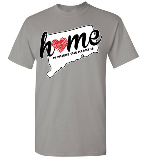 Connecticut Home. Adult. SS Tshirt