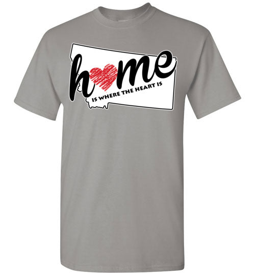 Montana Home. Adult. SS Tshirt