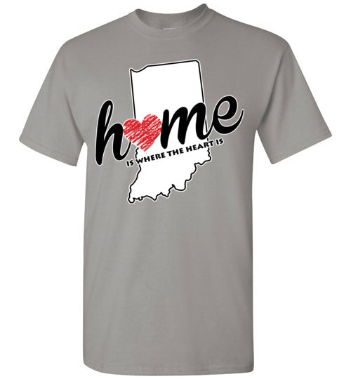 Indiana Home. Adult. SS Tshirts