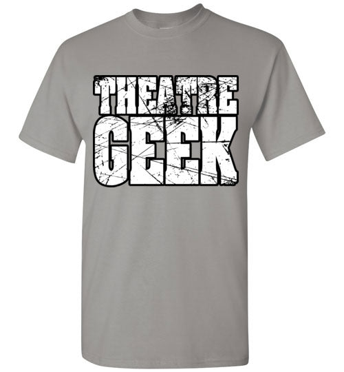 Theatre Geek 2. adult. SS Tshirt
