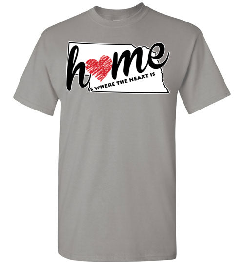 Nebraska Home. Adult. SS Tshirt