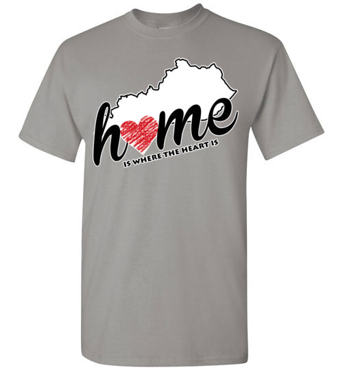 Kentucky Home. Adult. SS Tshirts.
