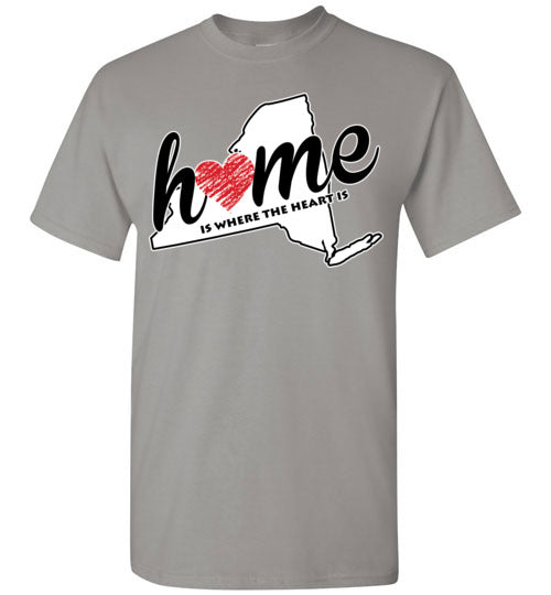 New York Home. Adult. SS Tshirt
