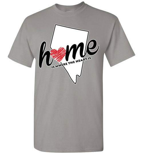 Nevada Home. Adult. SS Tshirt