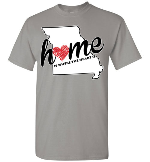 Missouri Home. Adult. SS Tshirt