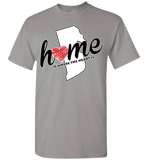 Rhode Island Home. Adult. SS Tshirt