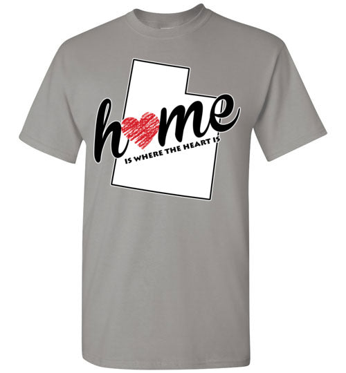 Utah Home. Adult. SS Tshirt