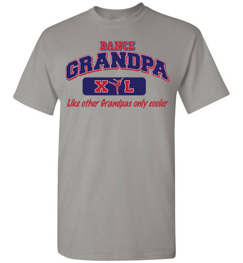 Dance Grandpa. Adult. SS Tshirt