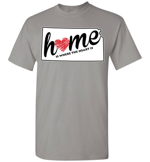 Kansas Home. Adult. SS Tshirt