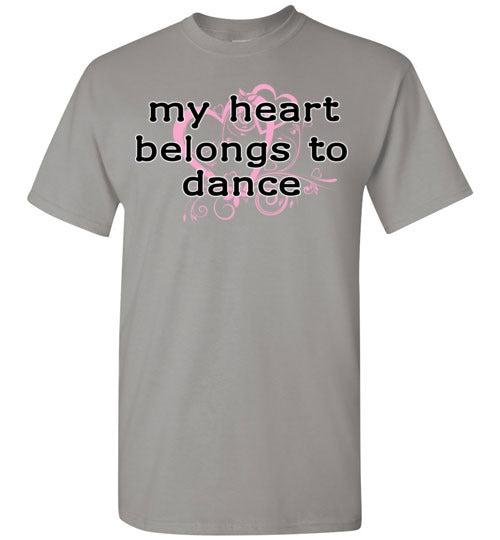 My Heart ... Adult. SS Tshirt