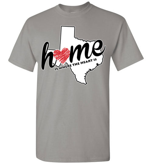 Texas Home. Adult. SS Tshirt
