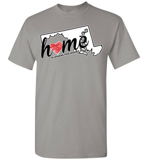 Maryland Home. Adult. SS Tshirt.