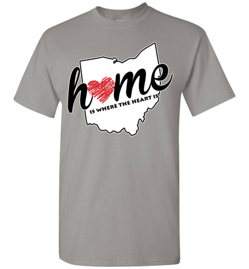 Ohio Home. Adult. SS Tshirt