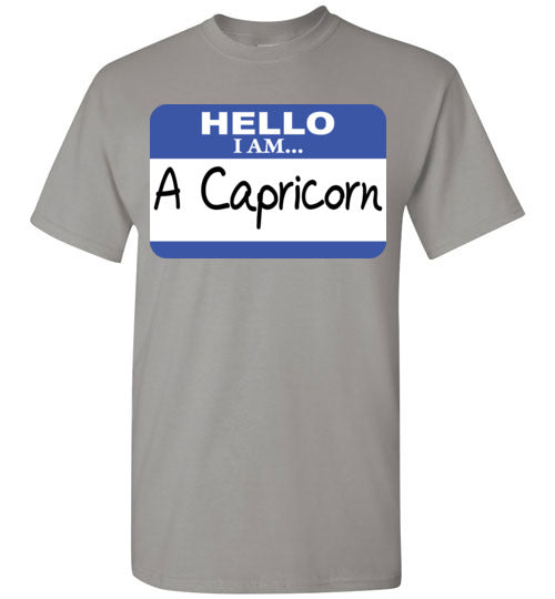 A Capricorn. Adult. SS Tshirt
