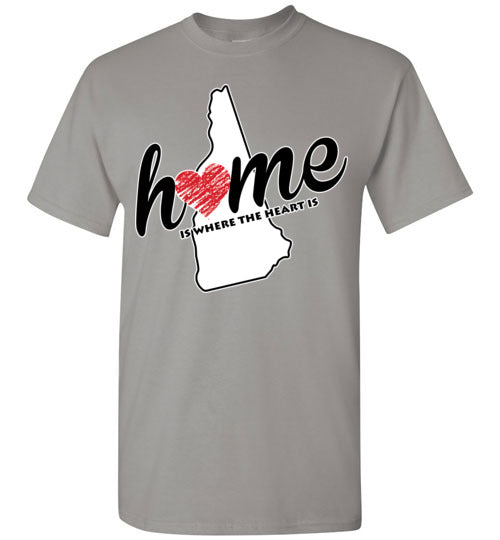 New Hampshire Home. Adult. SS Tshirt