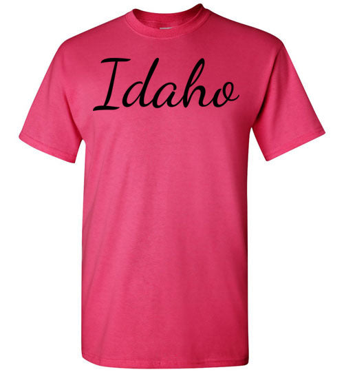 Idaho. Adult. SS Tshirt