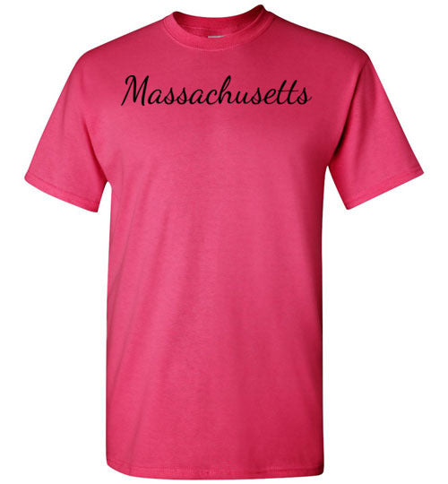 Massachusetts. Youth. SS Tshirt