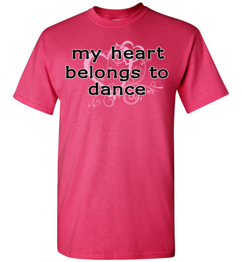 My Heart ... Adult. SS Tshirt