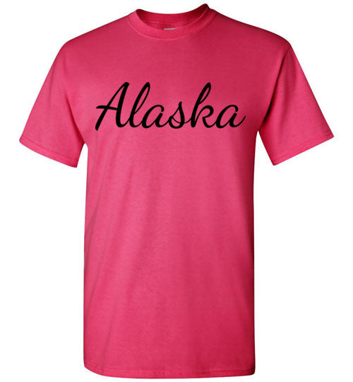Alaska. Adult. SS Tshirt