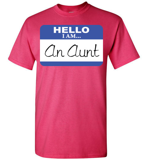An Aunt. Youth. SS Tshirt