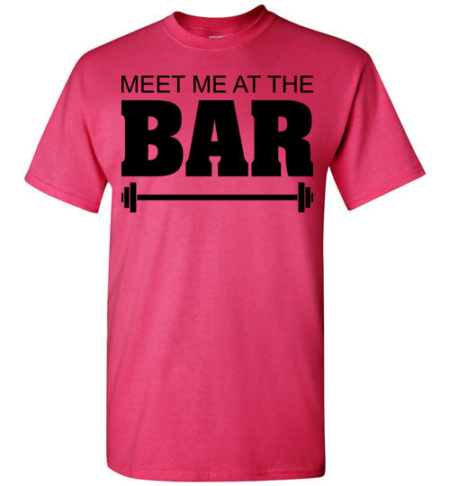 Meet me at the Bar. Adult. SS Tshirt