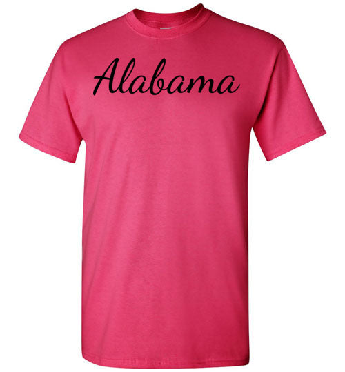 Alabama. Adult. SS Tshirt