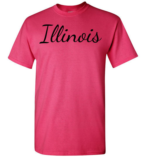 Illonois. Adult. SS Tshirt