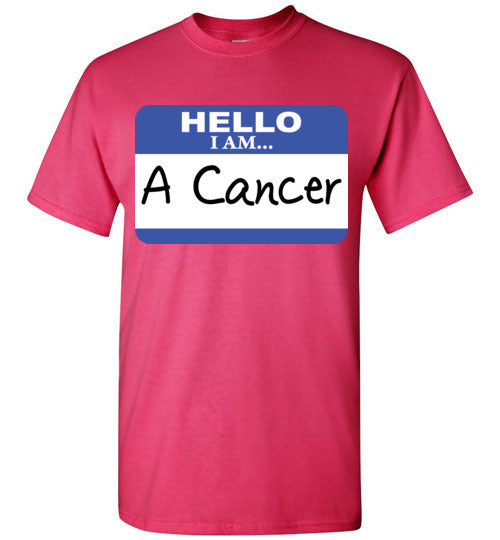 A Cancer. Adult. SS Tshirt