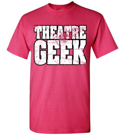 Theatre Geek 4. adult. SS Tshirt