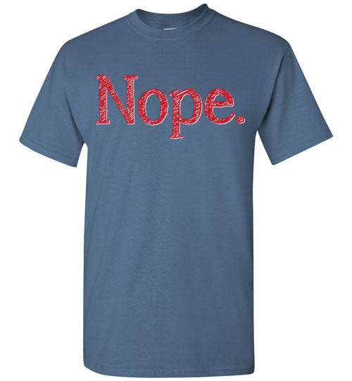 Nope. Youth. Tshirt