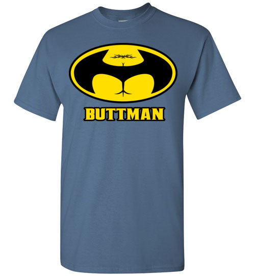 Buttman Trampstamp. Adult. SS Tshirt