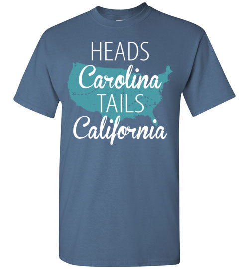 Heads Carolina Tails California