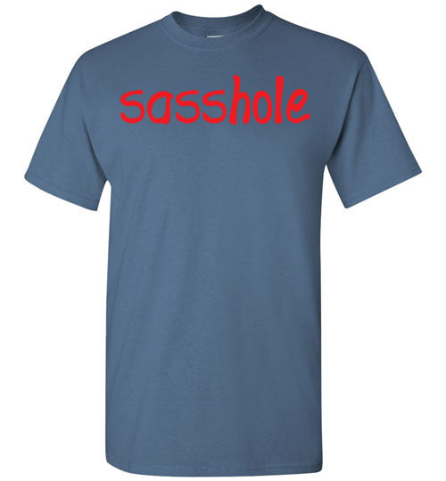 Sasshole. Adult. SS Tshirt