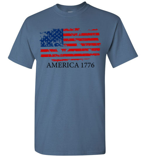 America 1776. Youth. SS Tshirt