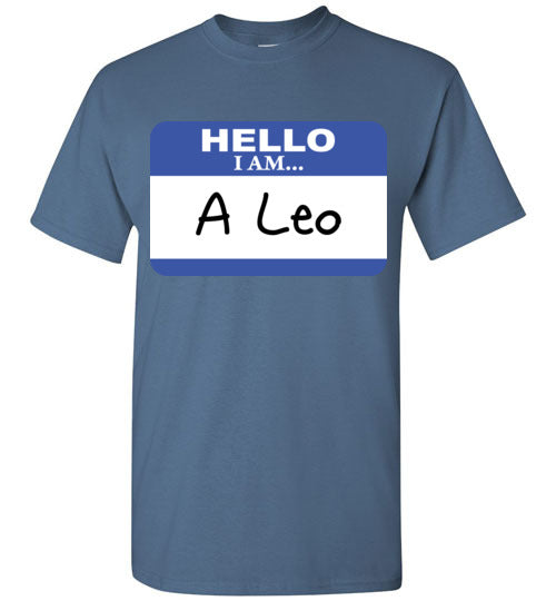 A Leo. Adult. SS Tshirt