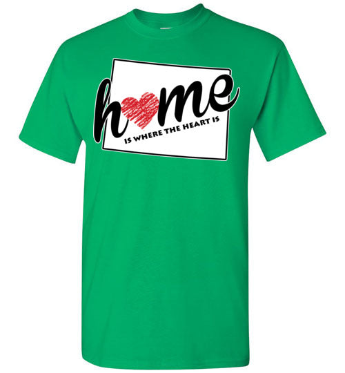 Colorado Home. Adult. SS Tshirt