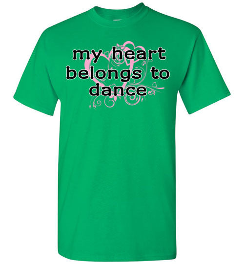 My heart ... Youth. SS Tshirt
