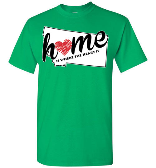 Montana Home. Youth. SS Tshirt