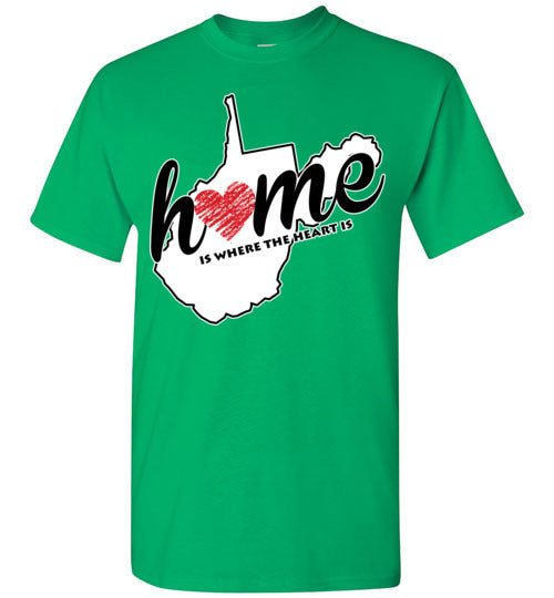 West Virginia Home. Youth. SS Tshirt