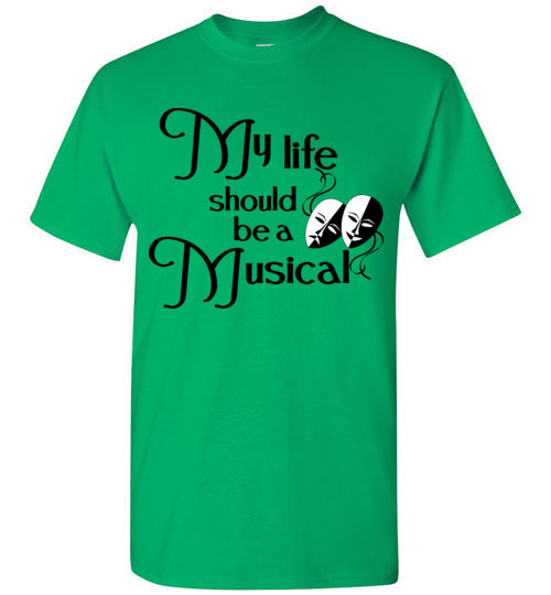 Musical Life. Youth. SS Tshirt